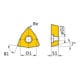 Optimum Ersatzwendeplatten ISO WCMT050308 5 Stück