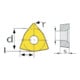 Optimum Ersatzwendeplatten ISO WCMT050308 5 Stück