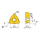 Optimum Ersatzwendeplatten ISO WNMG060408