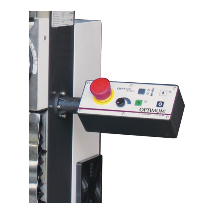 OPTIMUM Fräsmaschine OPTImill MH 25PV