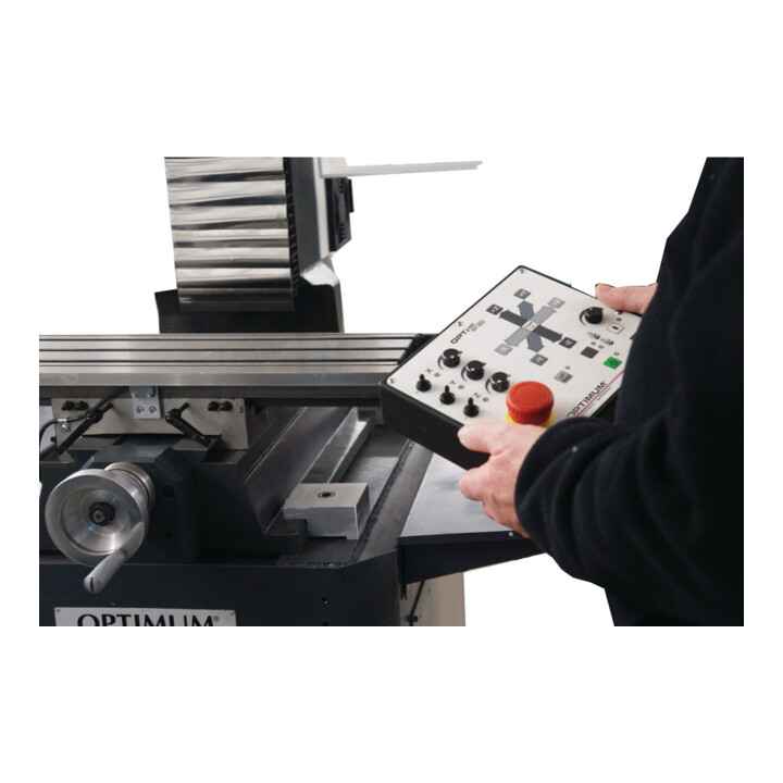 OPTIMUM Fräsmaschine OPTImill MH 25SPV