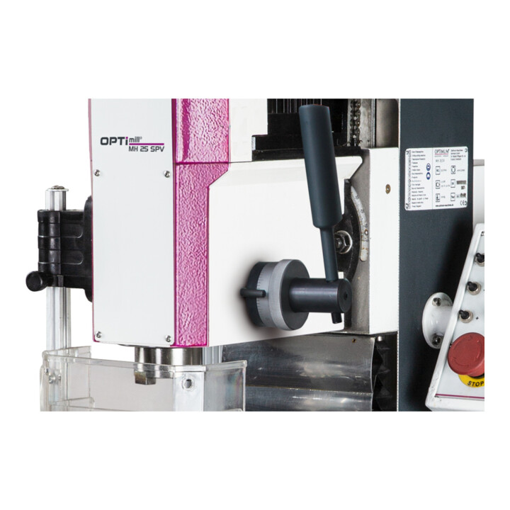 OPTIMUM Fräsmaschine OPTImill MH 25SPV