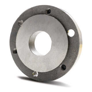 Optimum Futterflansch Ø 100 mm zylindrisch