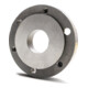 Optimum Futterflansch Ø 100 mm zylindrisch