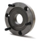 Optimum Futterflansch Ø 100 mm zylindrisch