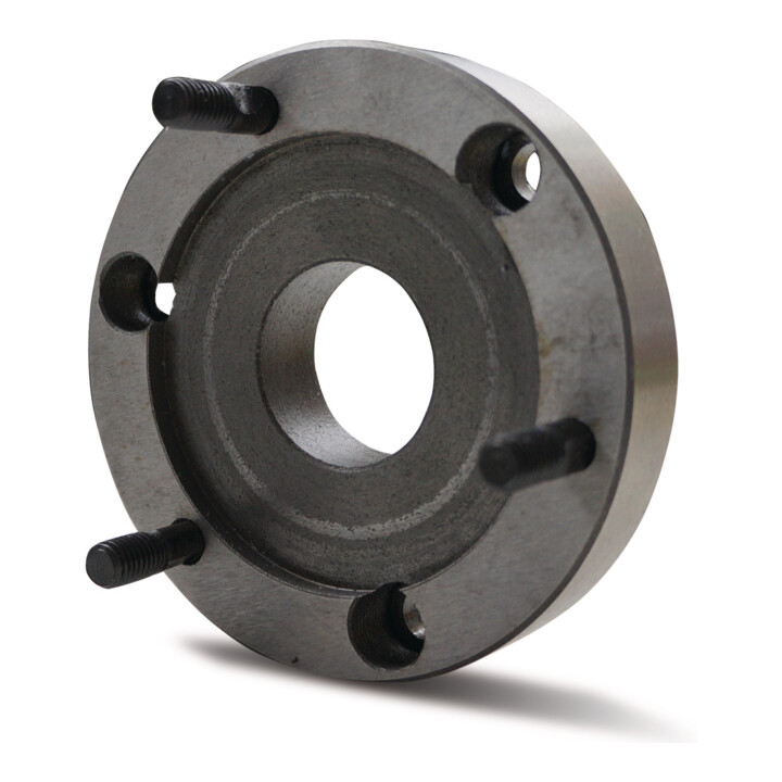 Optimum Futterflansch Ø 100 mm zylindrisch