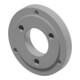 Optimum Futterflansch Ø 125 mm Kurzkegel