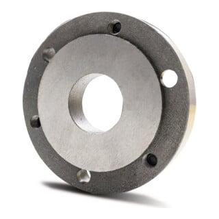 Optimum Futterflansch Ø 125 mm zylindrisch