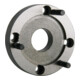 Optimum Futterflansch Ø 160 mm Camlock DIN ISO 702-2 Nr. 4
