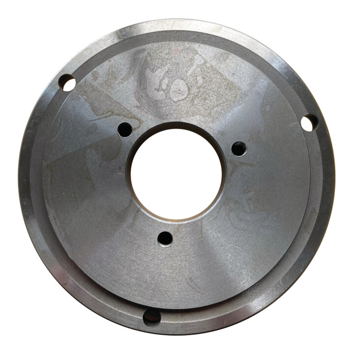 Optimum Futterflansch Ø 200 mm Camlock 1-5"