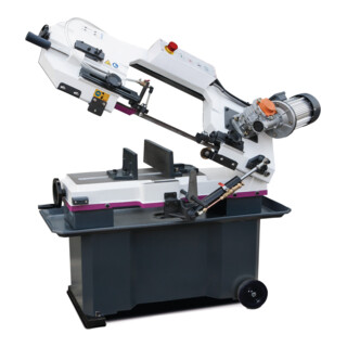 OPTIMUM Getriebe-Metallbandsäge OPTIsaw SD 200G
