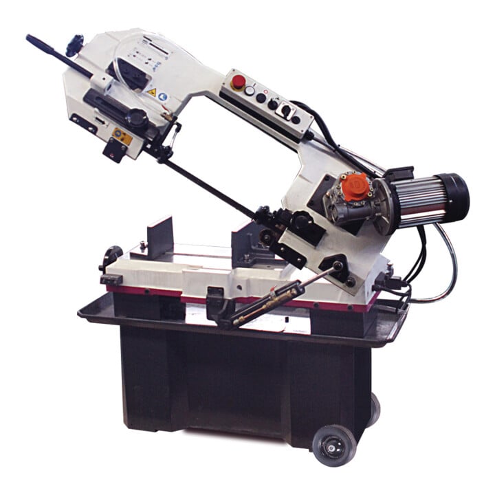 OPTIMUM Getriebe-Metallbandsäge OPTIsaw SD 200G