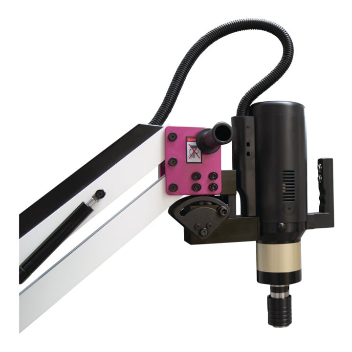 OPTIMUM Gewindeschneidmaschine OPTIdrill DG 24 servoelektrisch