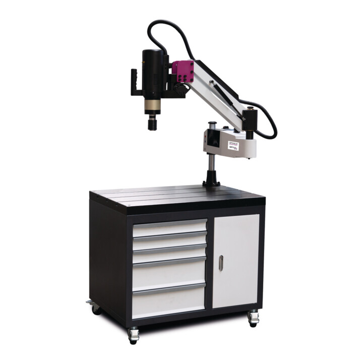 OPTIMUM Gewindeschneidmaschine OPTIdrill DG 24 servoelektrisch