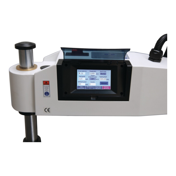 OPTIMUM Gewindeschneidmaschine OPTIdrill DG 24 servoelektrisch
