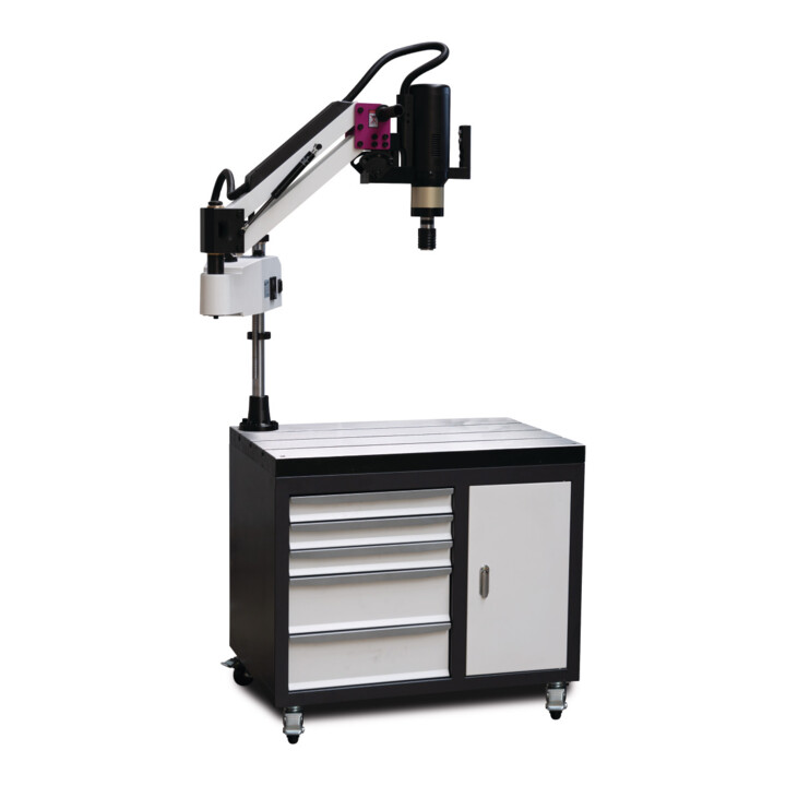 Optimum Gewindeschneidmaschine OPTIdrill DG 36 servoelektrisch