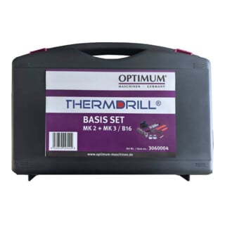 Optimum Grundausrüstung THERMDRILL Basis Set