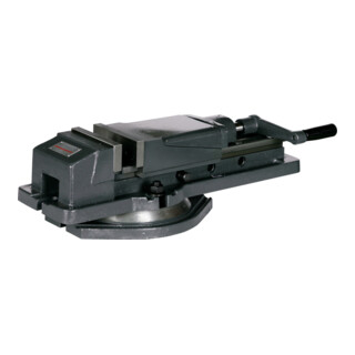 Optimum Hydraulischer Fräsmaschinenschraubstock HMS 100