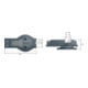 Optimum Hydraulischer Fräsmaschinenschraubstock HMS 100
