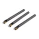 Optimum Innendrehstahl-Satz 12mm 3-teilig TIN-beschichtet