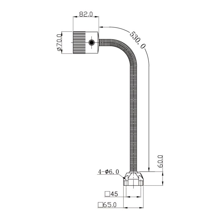 Optimum LED-Maschinenlampe LED 3-500