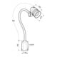 Optimum LED-Werkbankleuchte WBL 3 520 mm Armlänge 480 Lm Lichtstärke