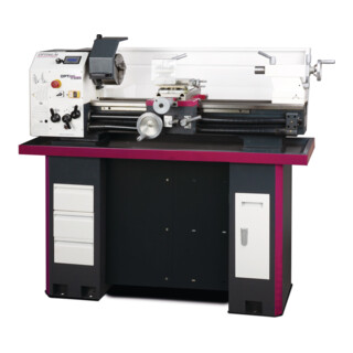 Optimum Leit- und Zugspindel-Drehmaschine OPTIturn TU 3008VB