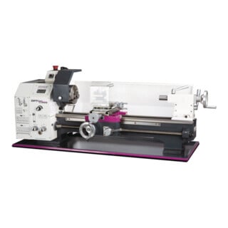 Optimum Leitspindeldrehmaschine OPTIturn TU 2506VB digitale Drehzahlanzeige