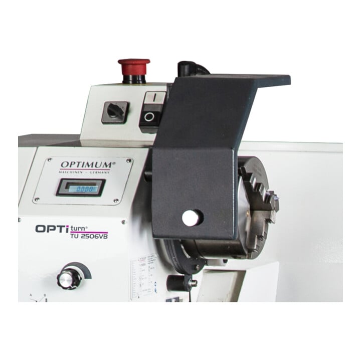 Optimum Leitspindeldrehmaschine OPTIturn TU 2506VB digitale Drehzahlanzeige