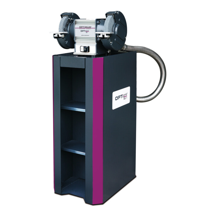 Optimum Machine à affûter double OPTIgrind GU 18