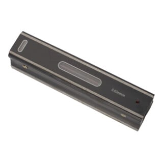 OPTIMUM Maschinen-Wasserwaage 200 x 46 x 46 mm Genauigkeit 0,02 mm/m
