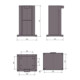 Optimum Maschinenunterbau GU 4-H