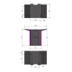 Optimum Maschinenunterbau MSM 3