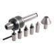 Optimum Mitlaufende Zentrierspitze MK2 Mit Wechselspitzen