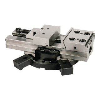 Optimum Niederzugschraubstock PNM 100