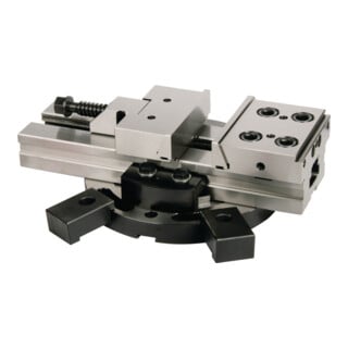 Optimum Niederzugschraubstock PNM 125