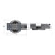Optimum Niederzugschraubstock PNM 125
