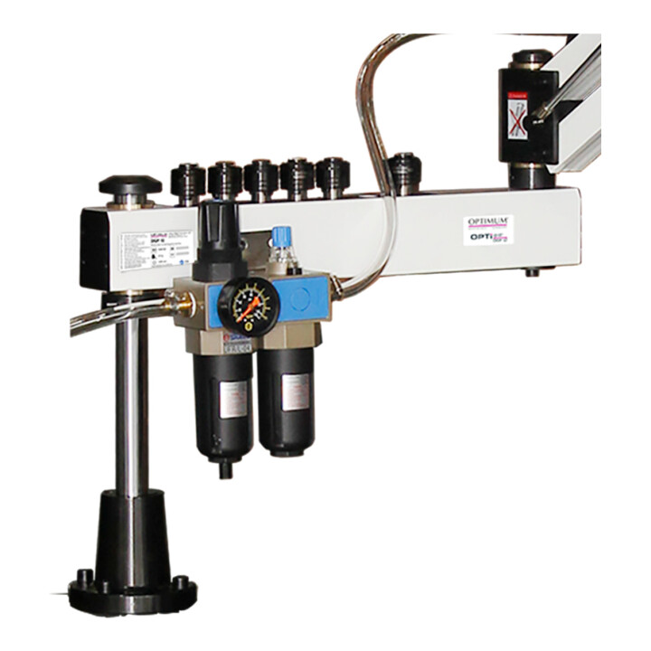 Optimum Pneumatische Gewindeschneidmaschine OPTIdrill DGP 16