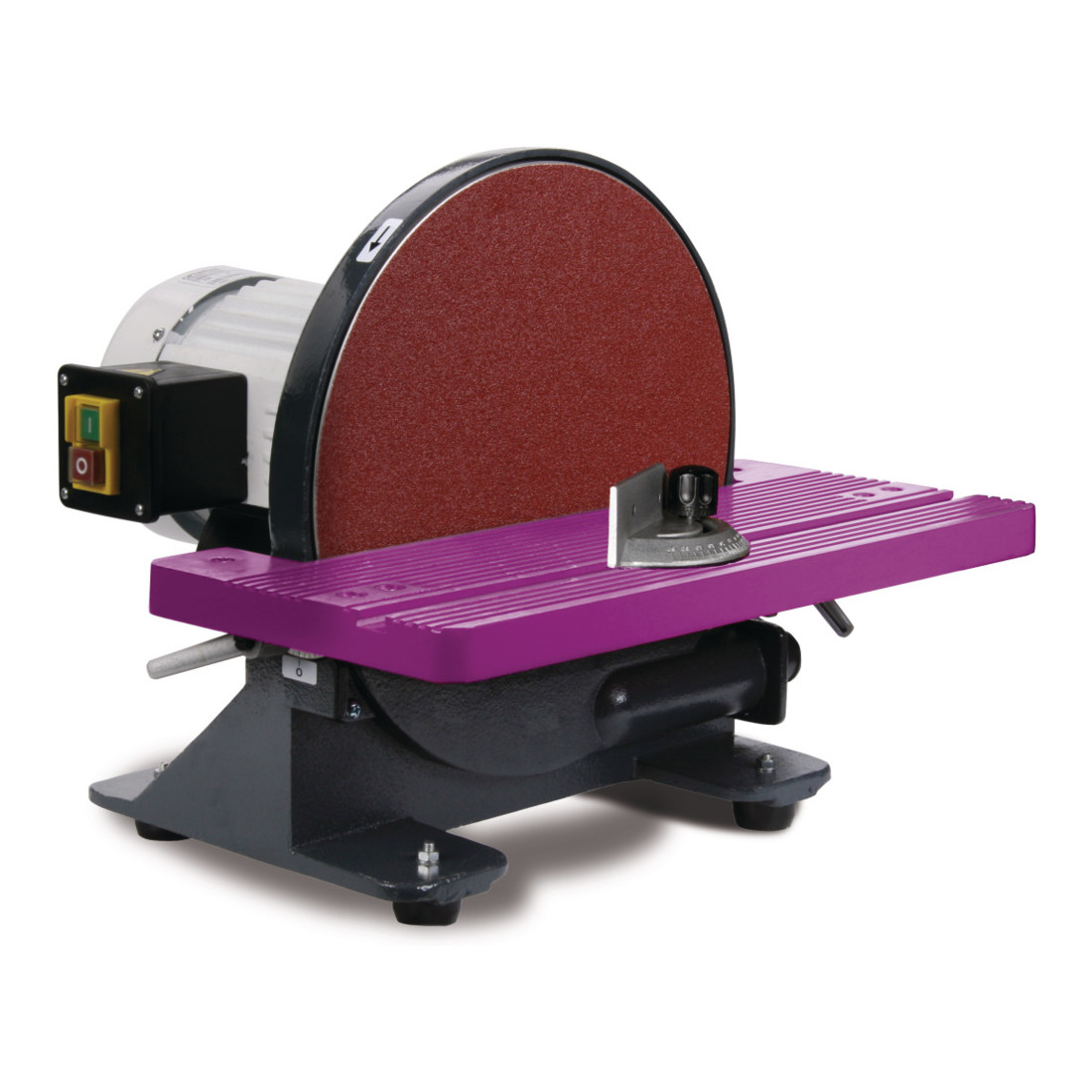 Optimum Ponceuse à plateau OPTIgrind TS 305