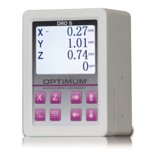 Optimum Positionsanzeige DRO 5 digital 3-Achsen