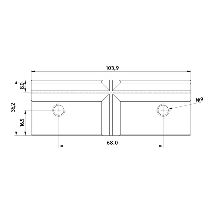 Optimum Prismenbacke FMS 100