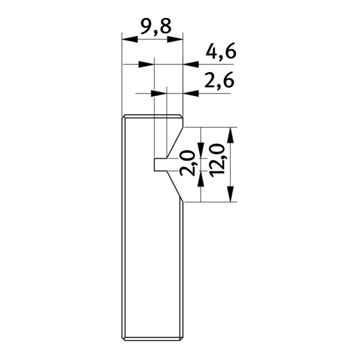 Optimum Prismenbacke FMS 100
