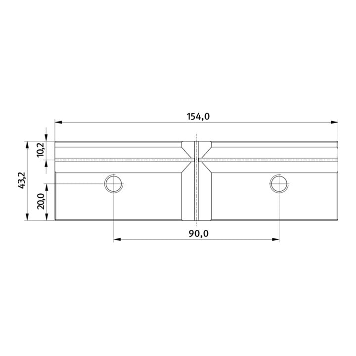 Optimum Prismenbacke FMS 150
