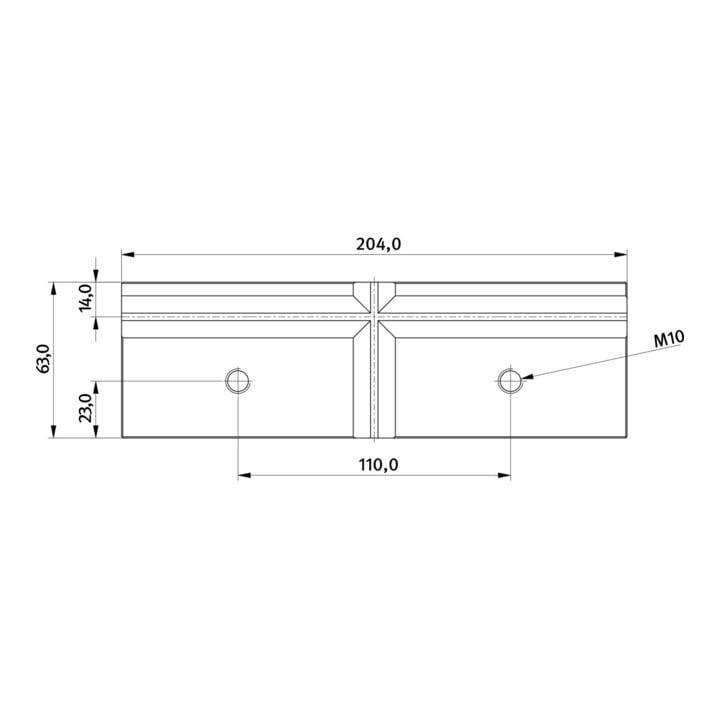 Optimum Prismenbacke FMS 200