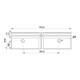 Optimum Prismenbacke für FMS 125