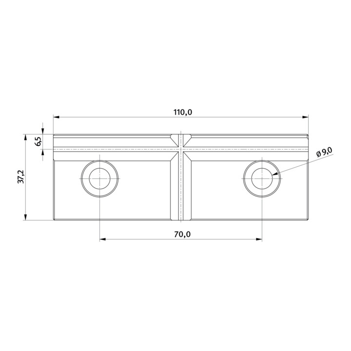 Optimum Prismenbacke für HMS 100