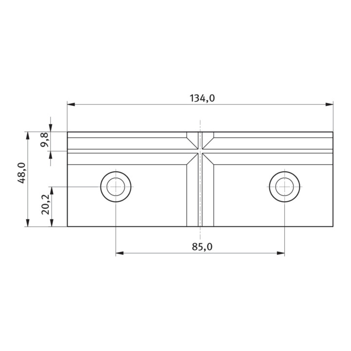 Optimum Prismenbacke HMS 125