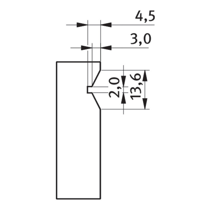 Optimum Prismenbacke HMS 125