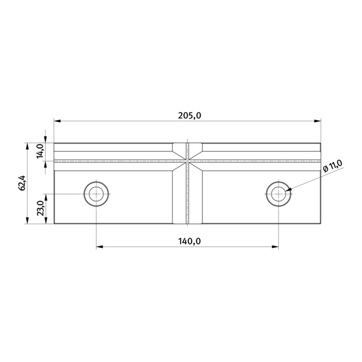 Optimum Prismenbacke HMS 200
