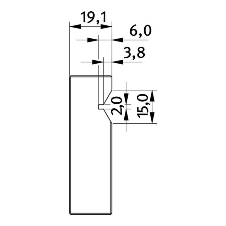 Optimum Prismenbacke HMS 200
